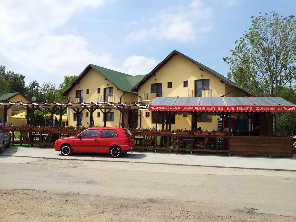 Pensiunea Lunca อาราด ภายนอก รูปภาพ